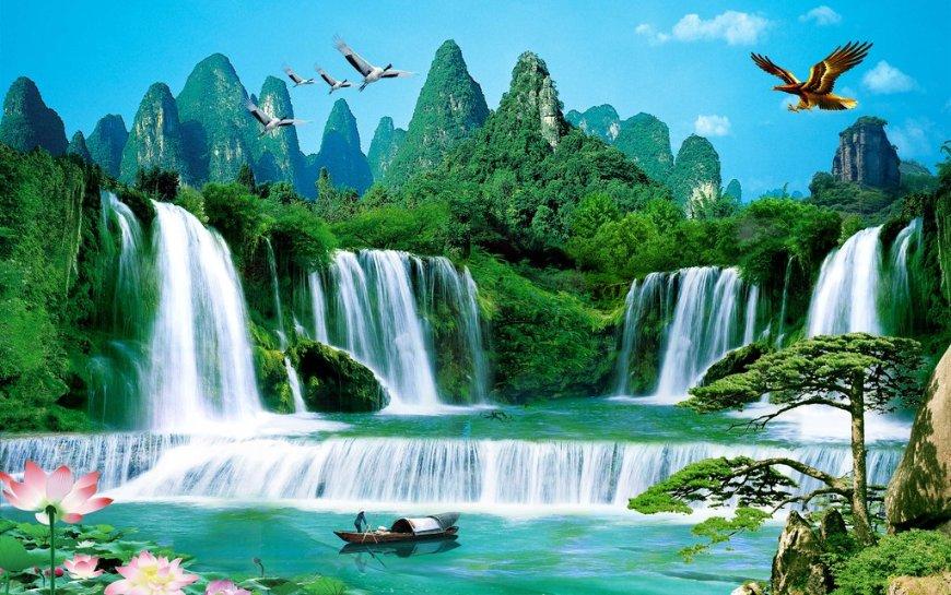 著名画作拼图